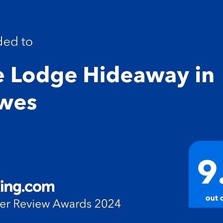 The Lodge Hideaway In Cowes Gurnard المظهر الخارجي الصورة