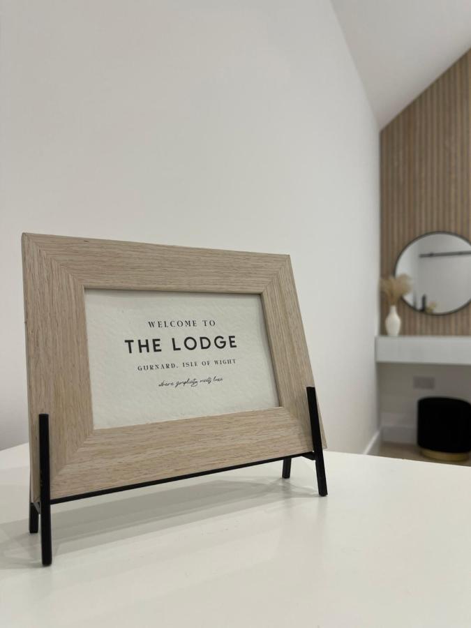 The Lodge Hideaway In Cowes Gurnard المظهر الخارجي الصورة