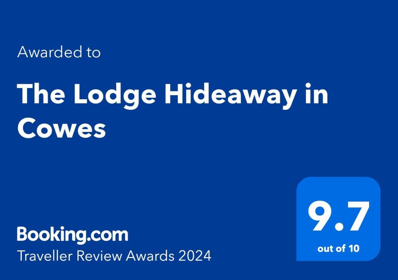 The Lodge Hideaway In Cowes Gurnard المظهر الخارجي الصورة